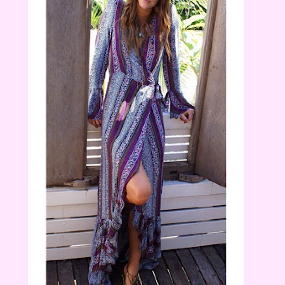 Dresses & Skirts - 🆕Long Sleeve Cardigan Sexy Maxi Dresses